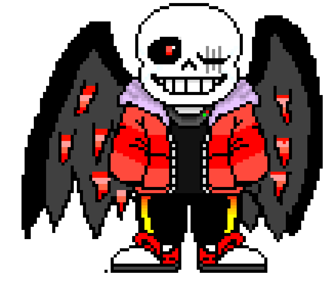 [7398c2] *Fly's up into the sky spawns a portal and goes underground* *Lands in front of error* Hey buddy old pal. Nice to see you again