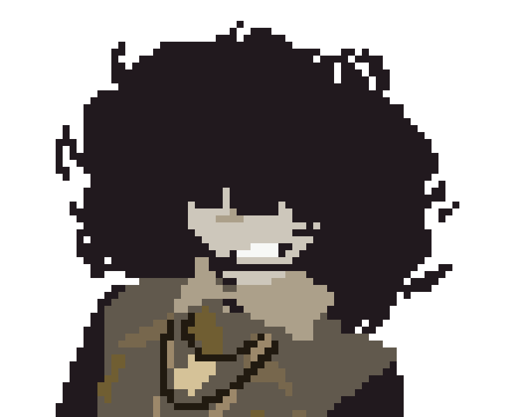 [1cf99b] Also i finally figured out how to draw my hair...just not on pam. It's kinda weird on pam.