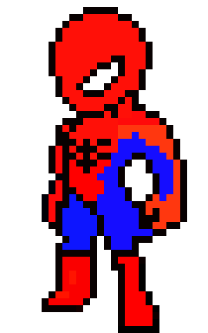 [9664c4] Pixel art 1 Landon