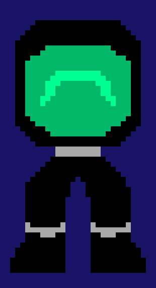 [25d002] Well, How are you? Also if you want to evade the rain, Feel free to come under the colossus with me!