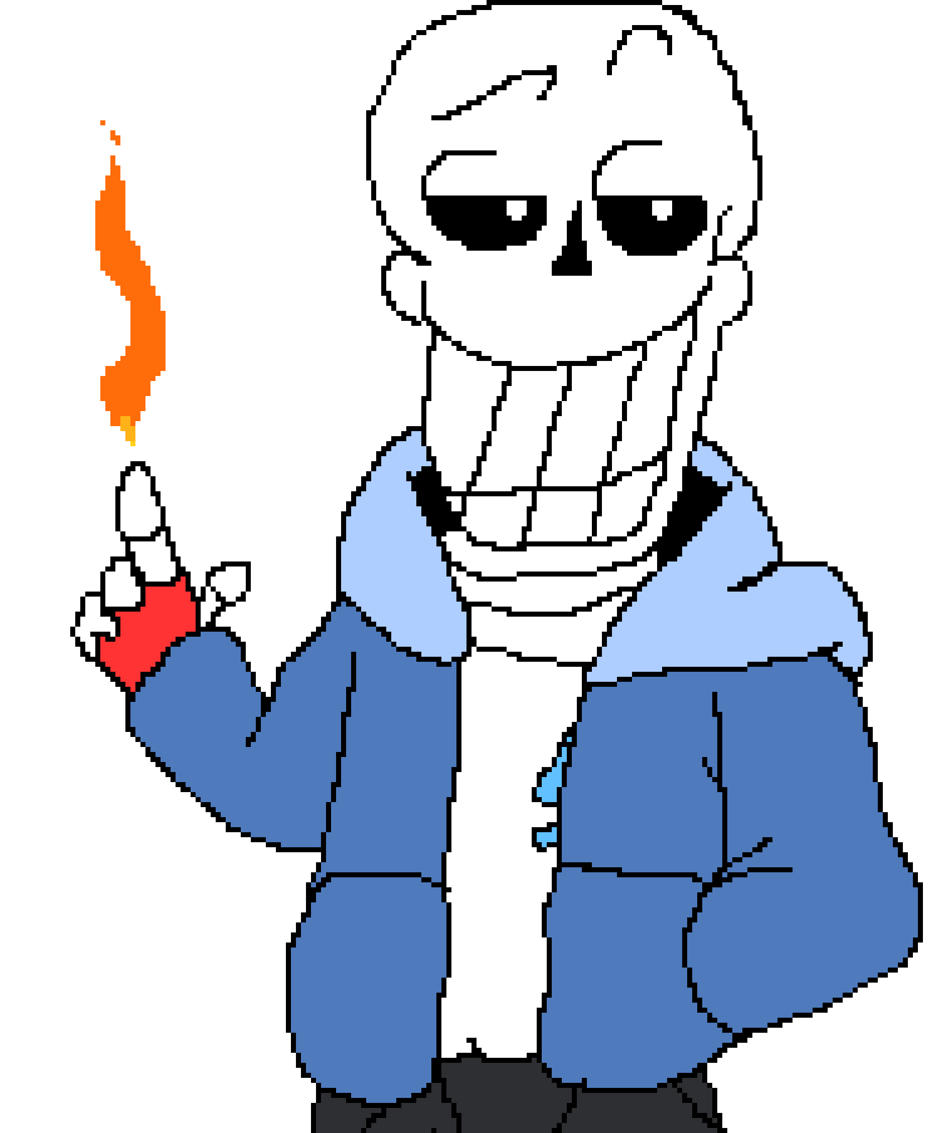 [b1b819] Underswap: Cursed Papyrus (Not specifically my take on swapswapswap more like random SWAPSWAPSWAP take)