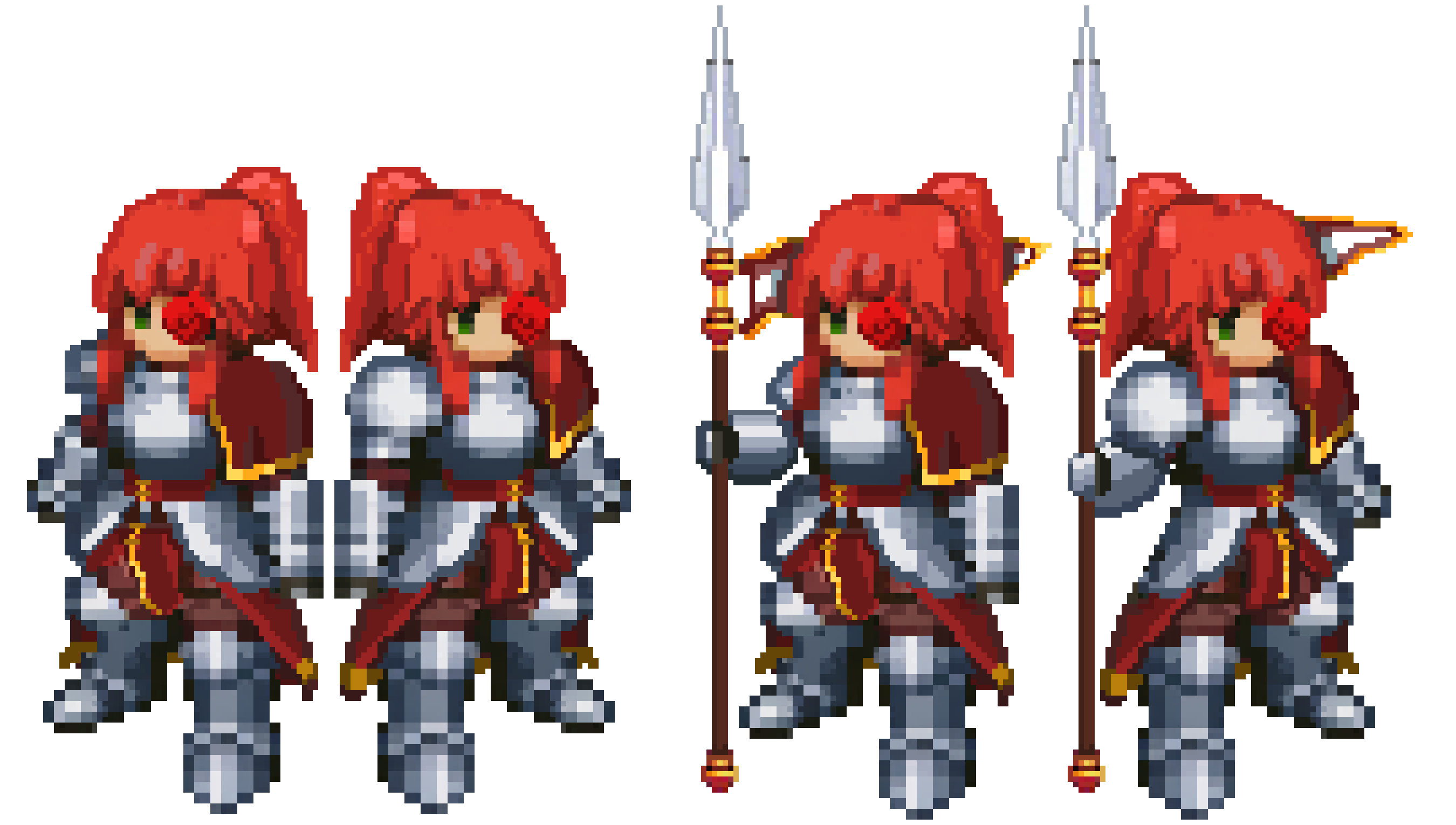 [38a16e] Alexandrine Sprite - So far