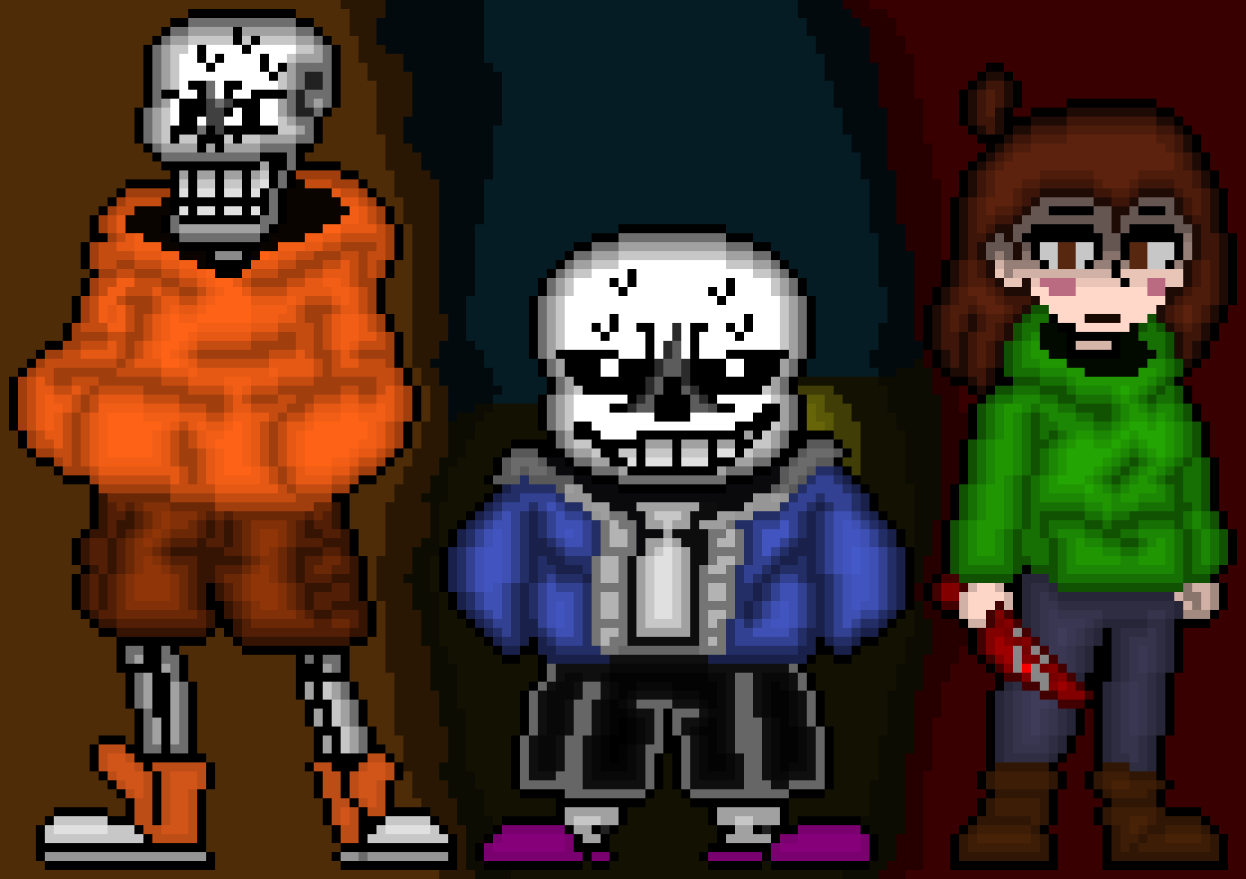 [670d58] BAD TIME TRIO (COLOR) (FDY Ver AKA Hard Mode) (V11))(Exhausted Version 2)