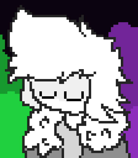 [9d1d8a] ((Well one, Redact is of the Dansyan species which is Danger's cool species. and two, i just tried to make it like that lel))