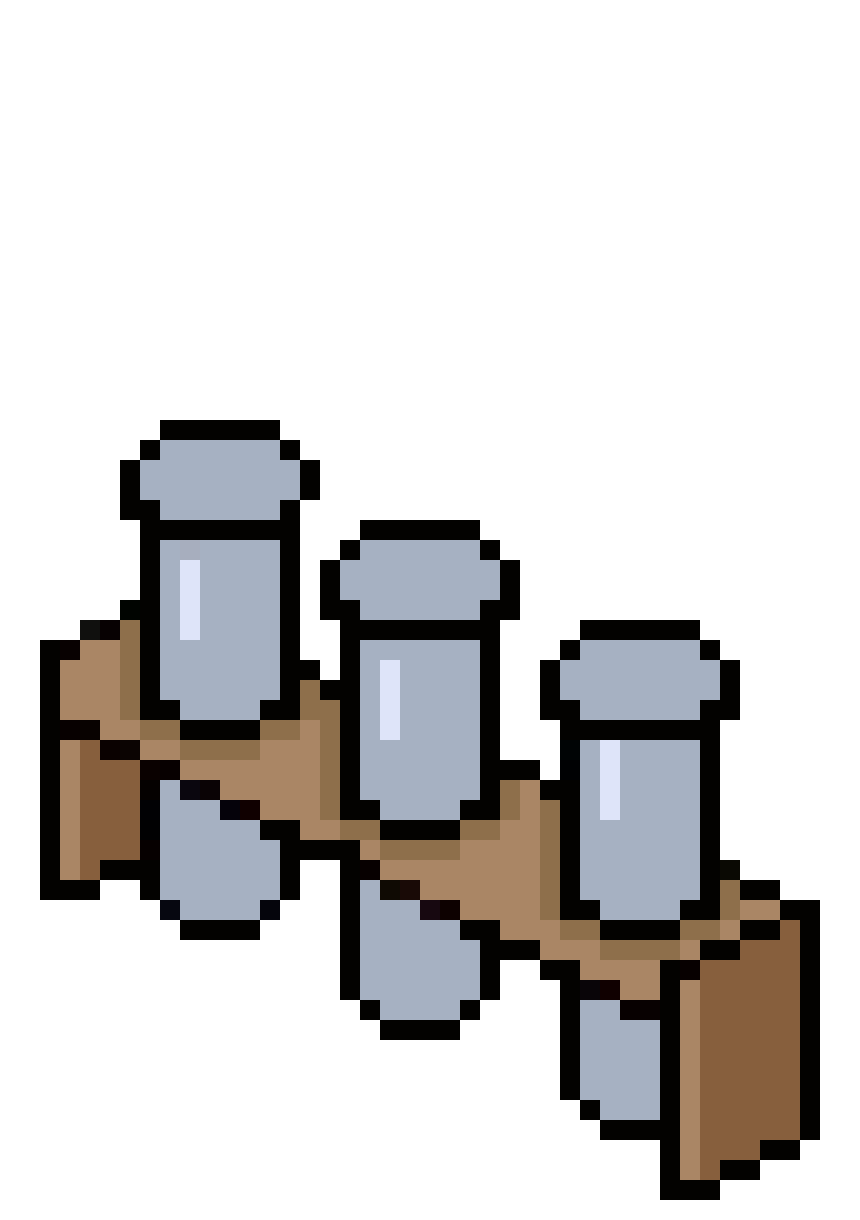 [cfe89f] Empty Vials