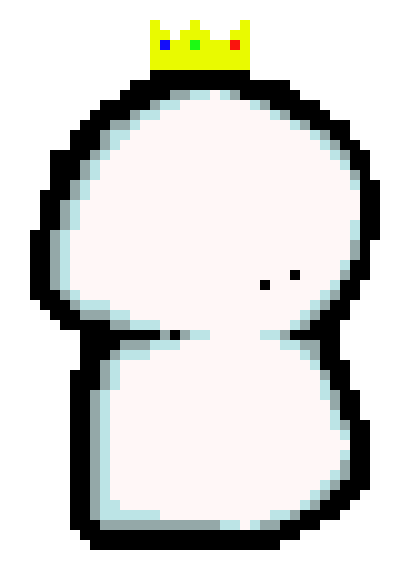 [e25ae6] (But i'm already teeny weeny... Also, has this crown just become a part of me now..?)