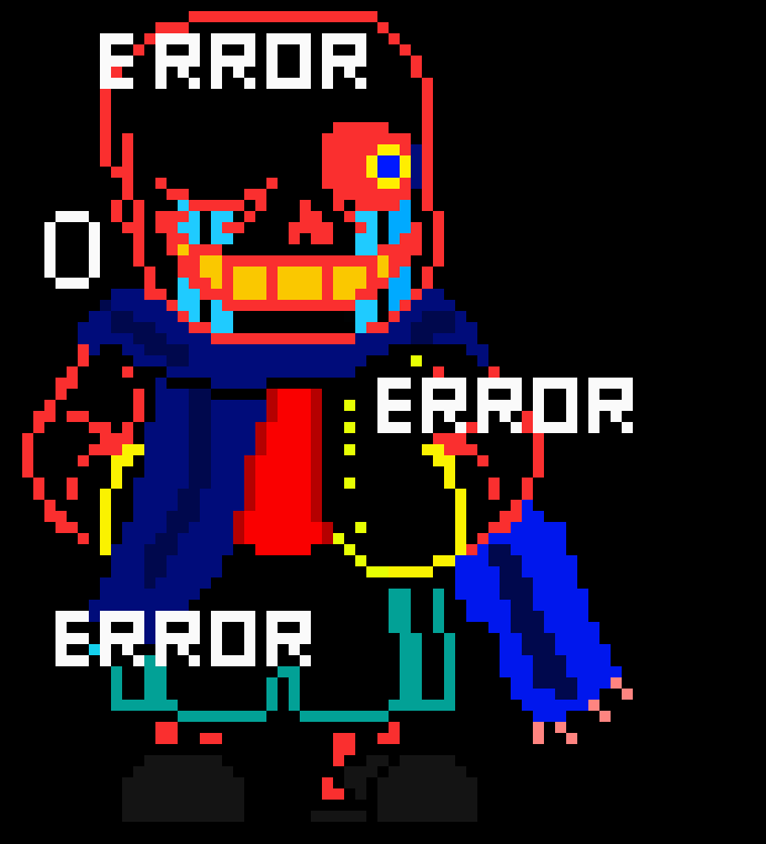 [e72e9f] I edited a normal sans sprite and this was made way way before Foxyla came on 