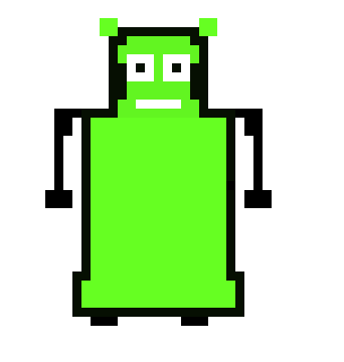 [71edaa] Robot Alien