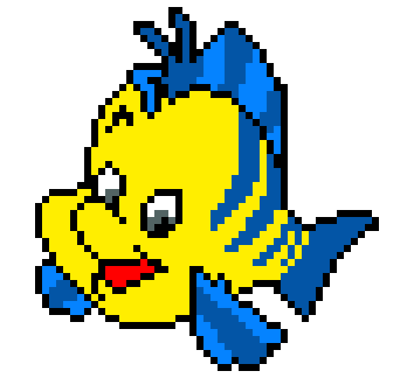 [9664c4] Pixel Art 6