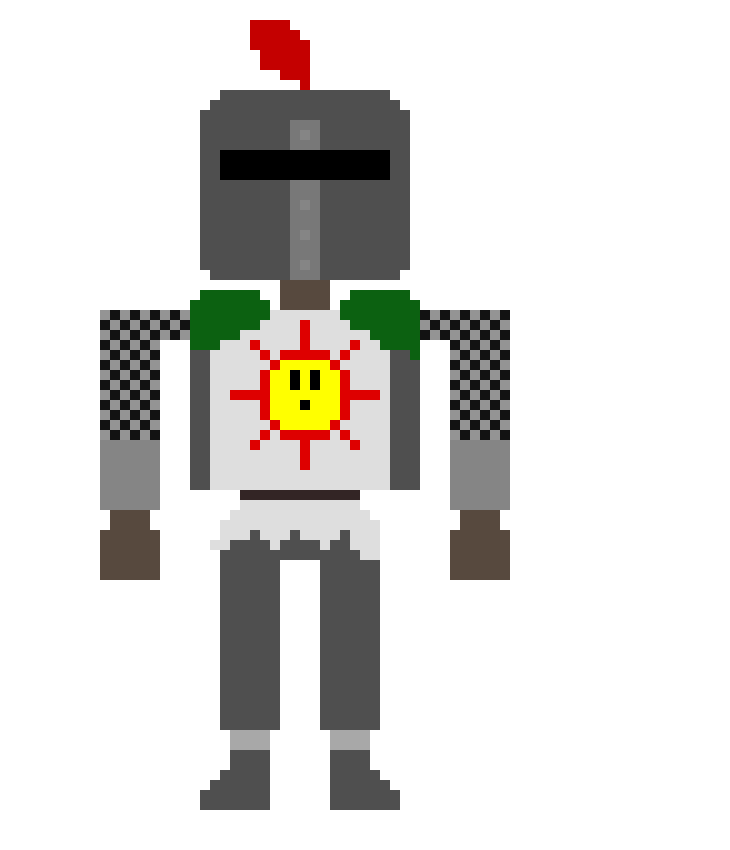 [de8c0d] Solaire: Now I have a sun to praise....*He praises the sun*