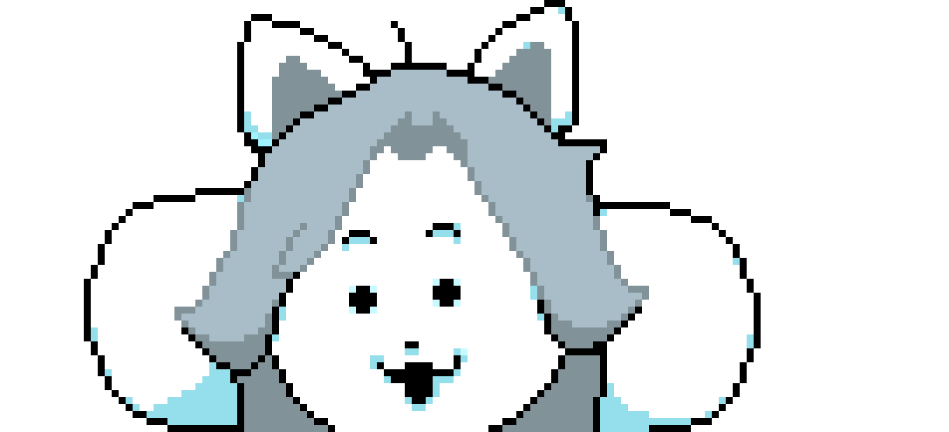 [6dc9d4] *Temmie vibrates intensely.