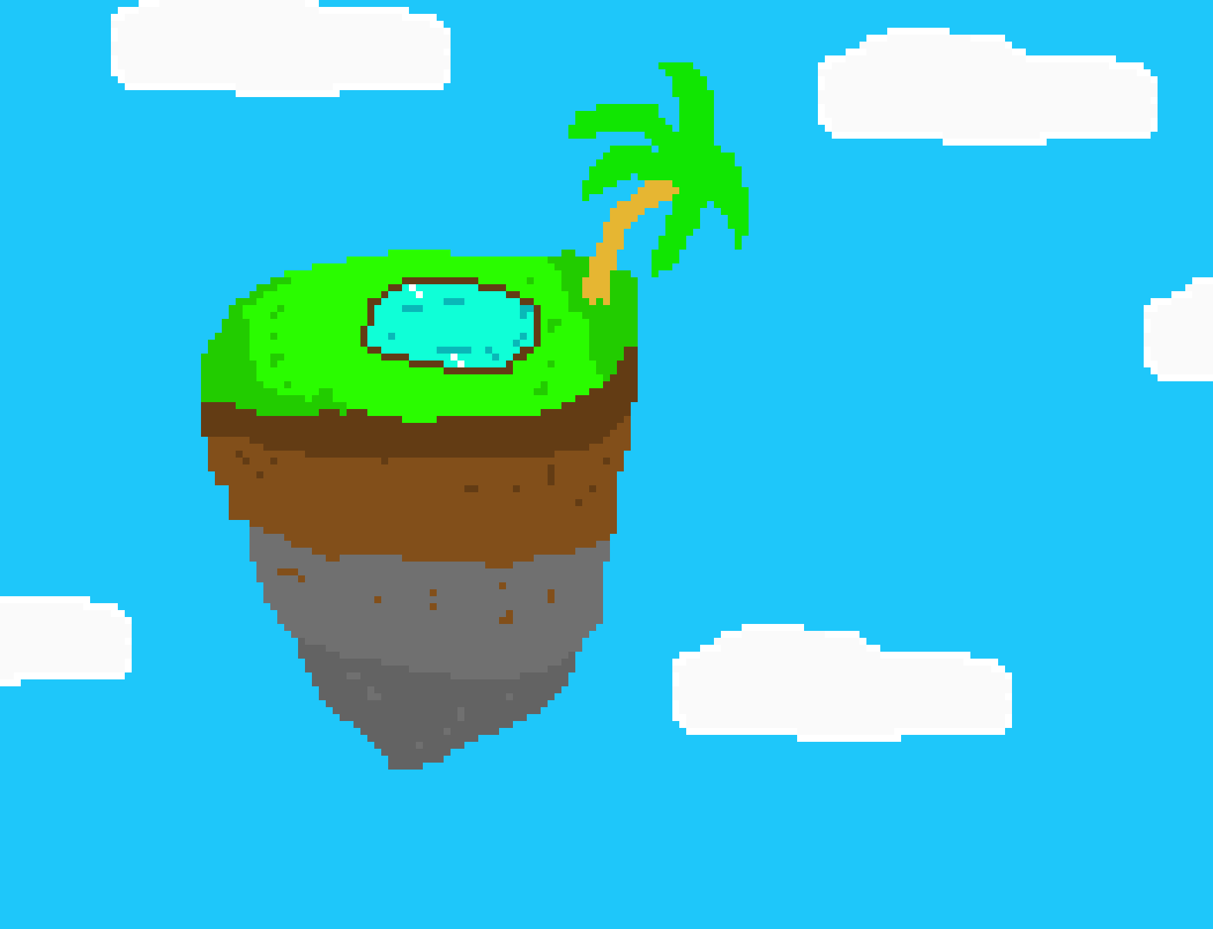 [fec9fd] Pixel island