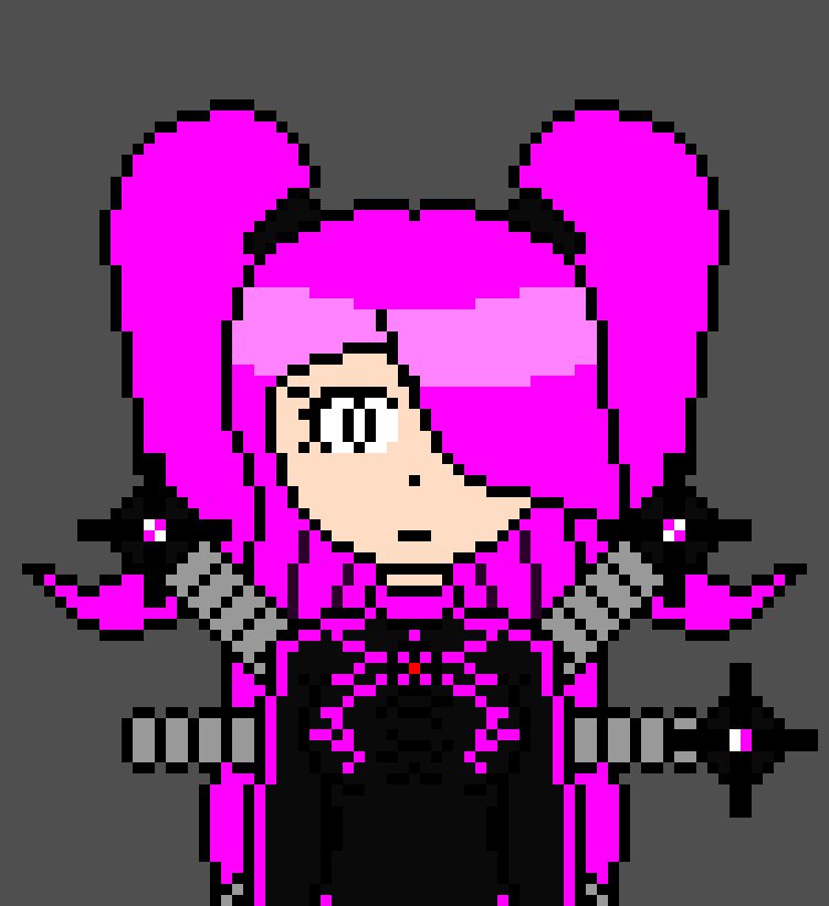 [5636d8] *Due to her speed dust can only cut off one of her laser gun*