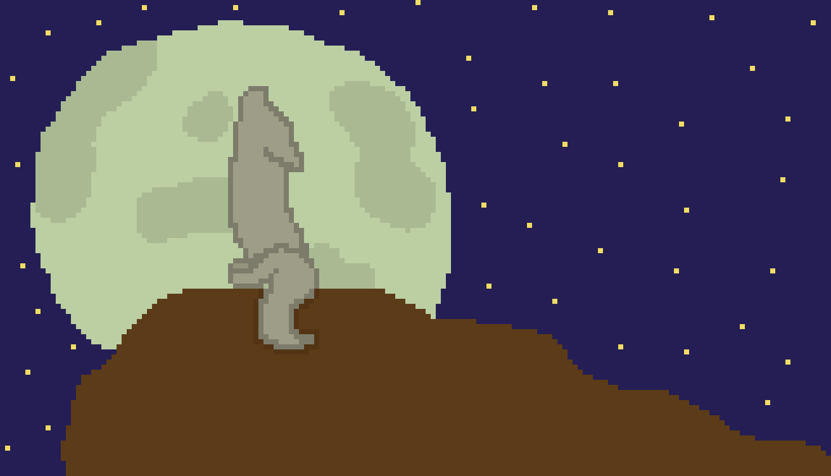 [9664c4] Wolfie Moon