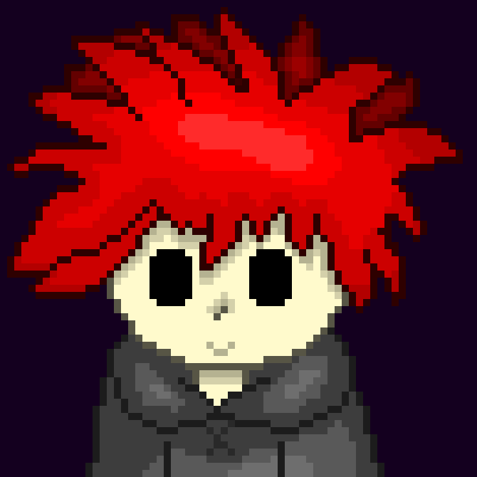 [5b2f3e] -throws the axe at the nearest person's head and goes in the portal, closing it-