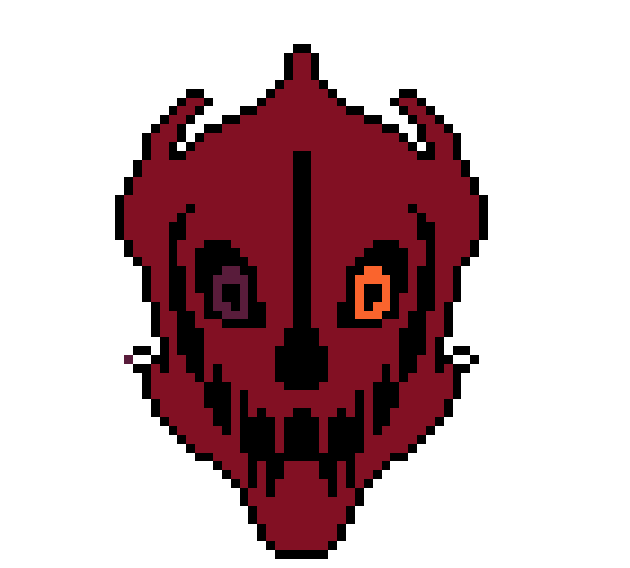 [7a431b] BRChara Gaster Blaster
