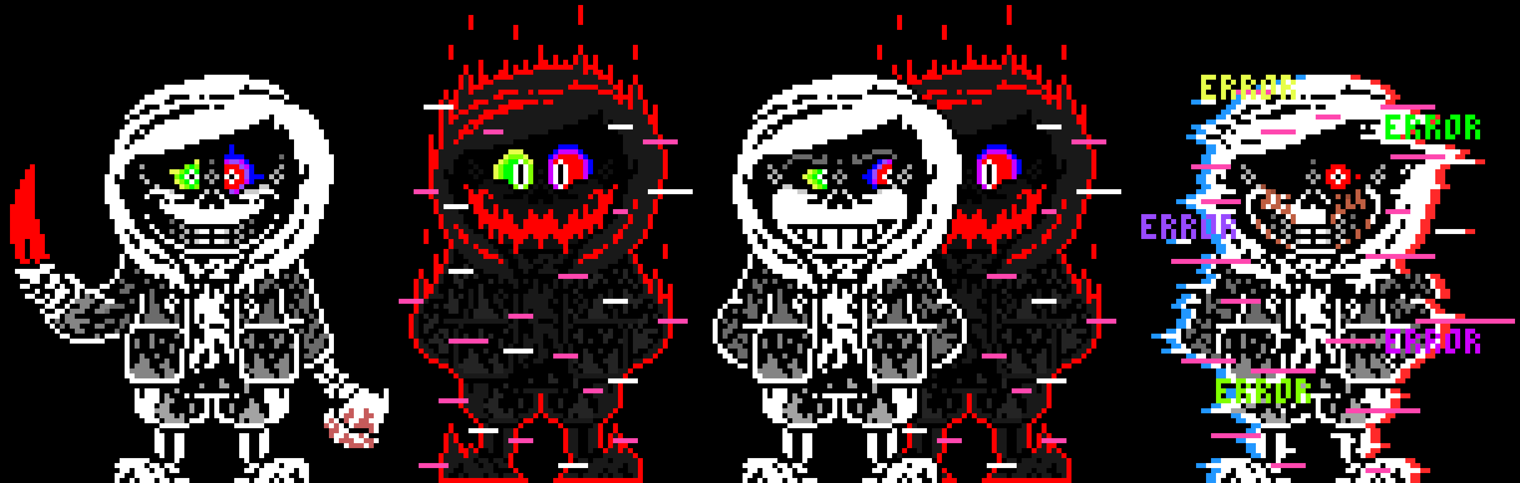 [63ceb7] Also for the hell of it... I wanna ask for some opinions on these four edits of the Mentally Unstable Dust Puppet, that I use.....
