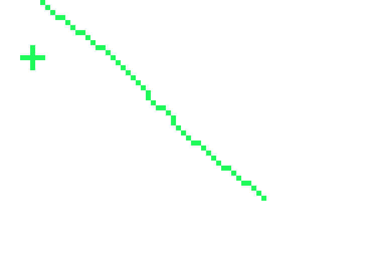 [1e8551] crosshair red-purple