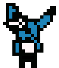 [9664c4] Character linex pixel