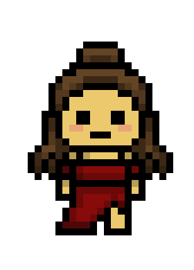 [dfdd9d] danganronpa pixel sprite base