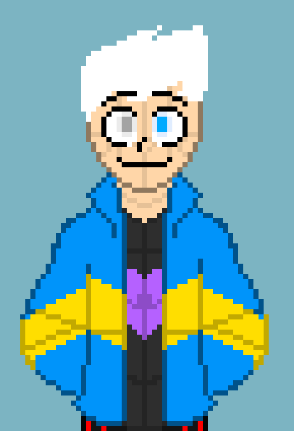 [752b4c] It`s fine. And...I do breathe. My chest cavity moves in and out like yours, does it not? I`m an advanced model. An entertainment model made for entertainment and entertainment only. I can feel and think just like a person.Just like anybody.