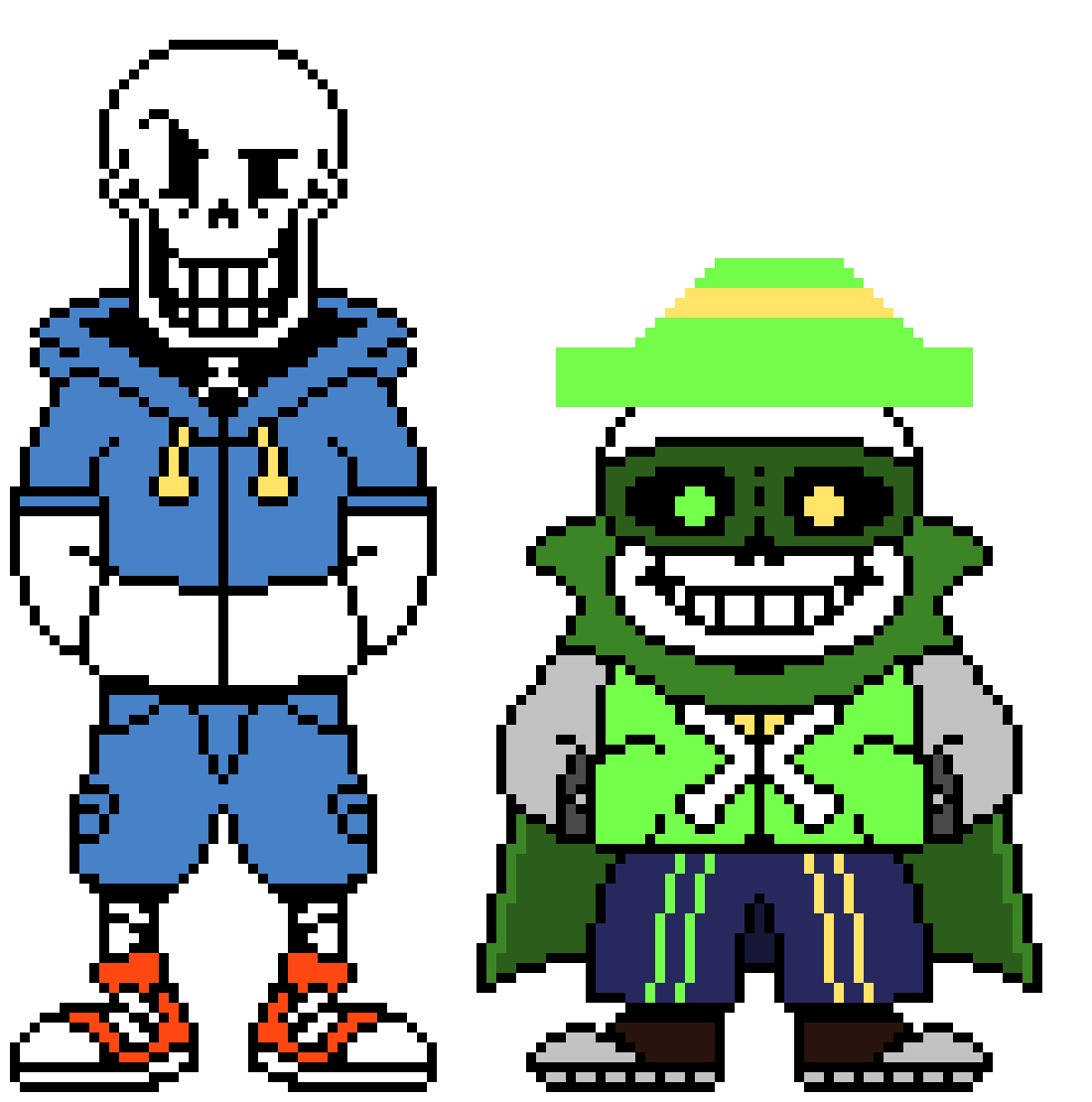 [721740]  TS! internationalswap Sans and Papyrus.