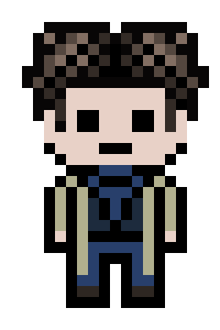 [be6415] danganronpa pixel sprite base