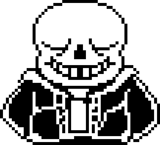 [b40407] Undertale Sprite