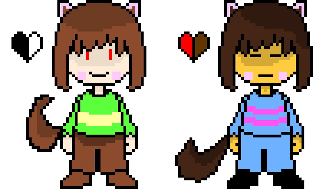 [9664c4] NEKO CHARA&FRISK