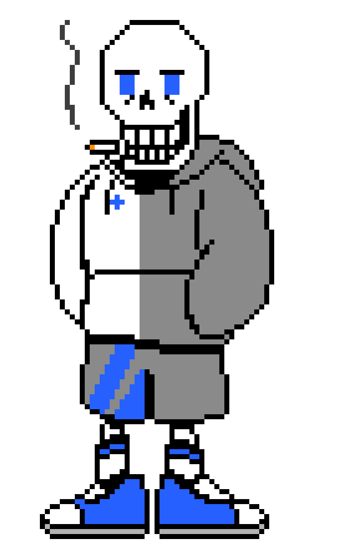 [9629e1] internationalinternationalswap Papyrus Sprite [King Squid Edit]