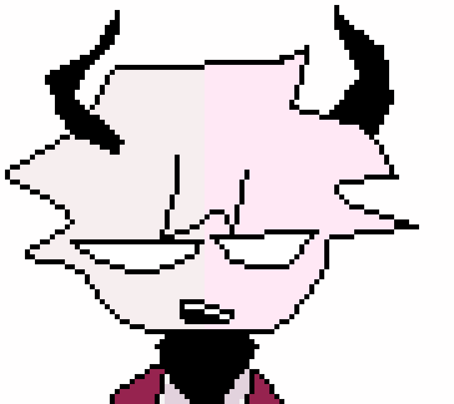 [4076f0] like I know dumbass. I just saw your new face...-turns and sees BF- -selever(cleetus