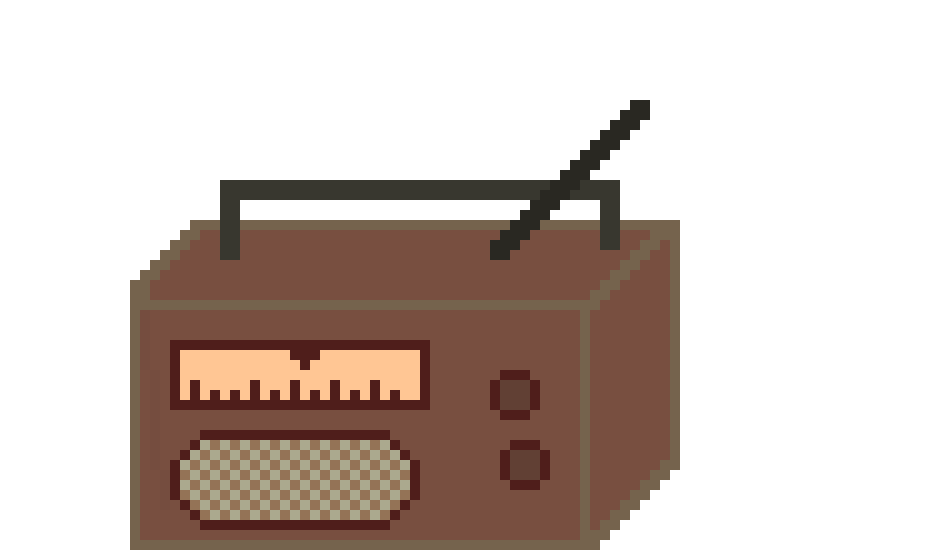 [7b7bce] -radio turns on "hey kid...on your left..."-