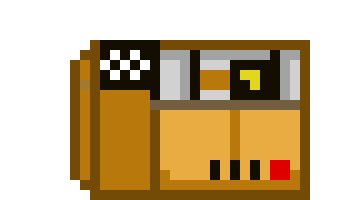 [45d928] -wall-e folds into box mode-