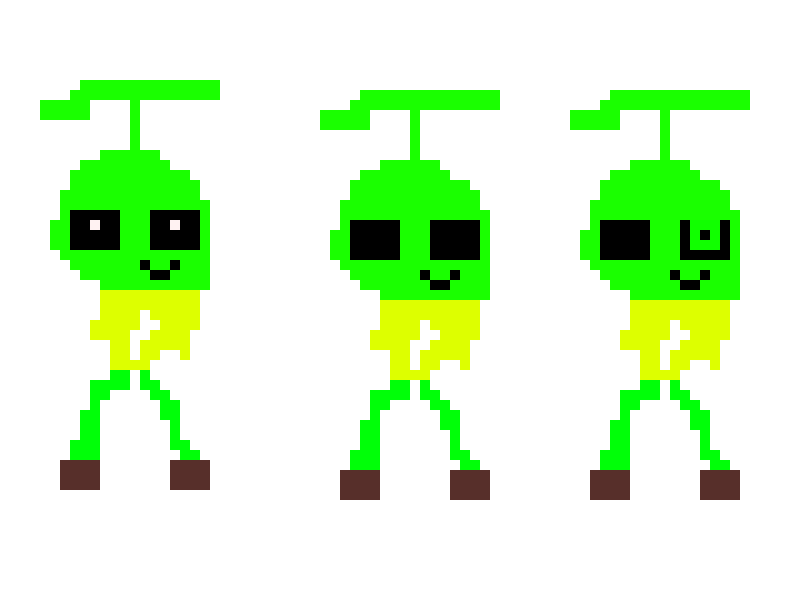 [2b3761] Poketale Grooky Battle Sprite