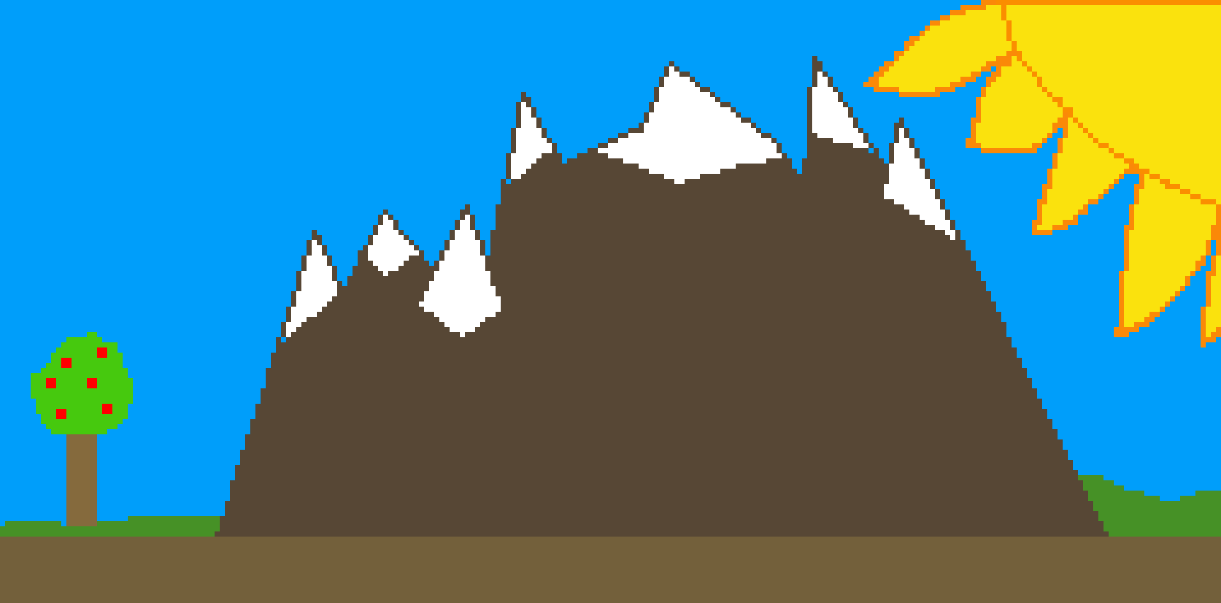 [9664c4] Epic Mountain Landscae
