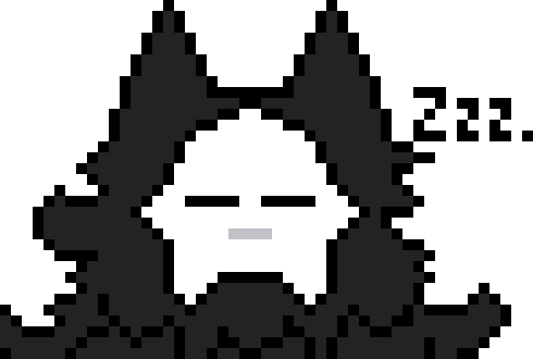 [14e8ec] -He eventually falls asleep.-