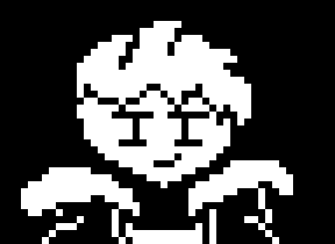 [506291] oh, ya. uh, my name is xavier. i'm from an AU called REBIRTHTALE that i made. nice to meet ya gamer pap.