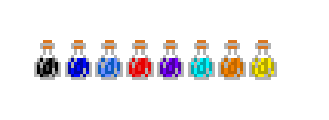 [9664c4] bottles of pottens (if thats how you spell it XD)