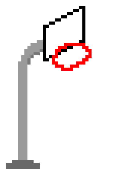 [9664c4] basketballpaal