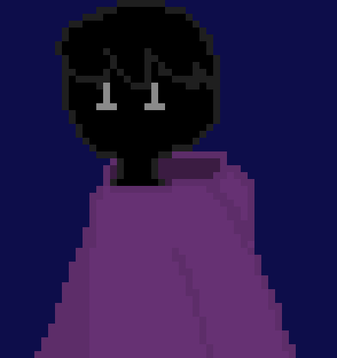 [842b2e] The figure seems content with the stick.