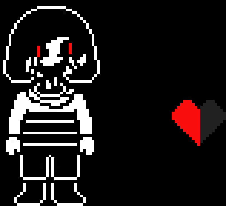 [7456f1] Chara Soul:Determination/Hate