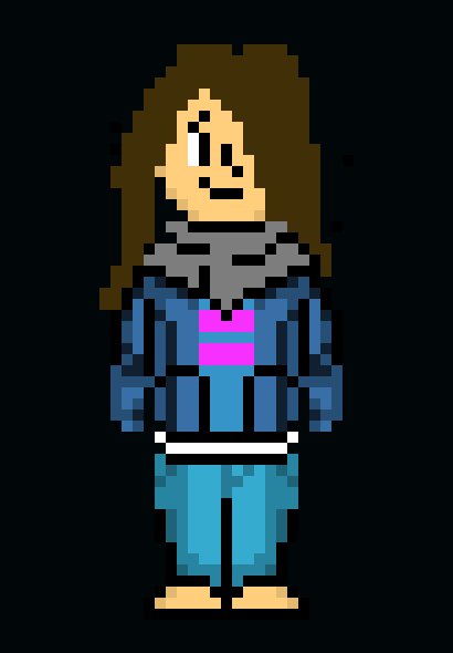 [2fbf6b] yells out to aaron from afar- Hey aaron!