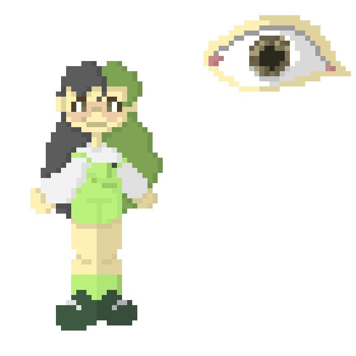 [66e675] kix eighth pixel art