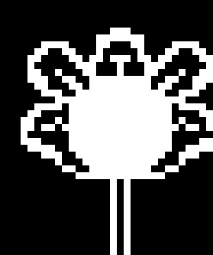 [b8fbcb] I think tomorrow I'll just be like... actual flowey for April fools (idc if I'm late)