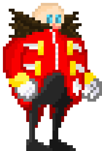 [0b51d0] Eggman: Actually, This will be YOUR Butt-kicking, you despicable hedgehog! (Blitz