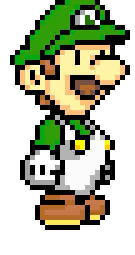 [9fa88c] *roasts reverse Eric with fireball, depleting his health to almost zero* - luigi