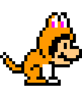 [9237f7] Cat Mario! (SMB3)