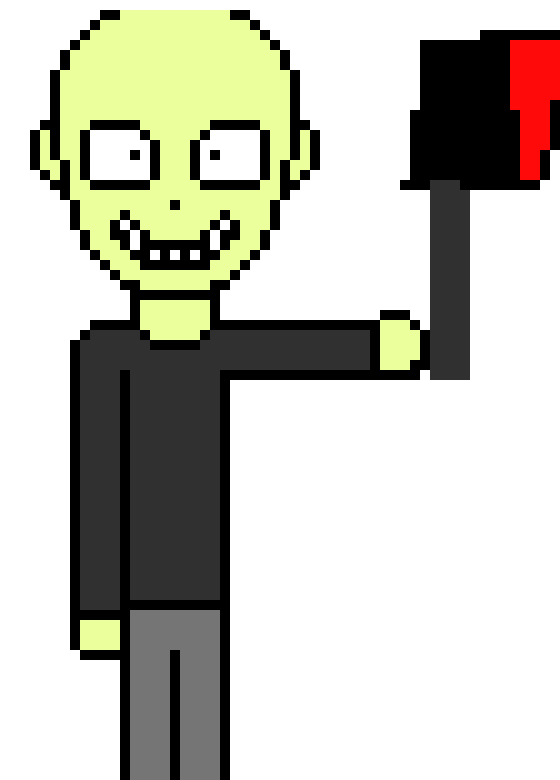 [fc6325] no i wouldnt kill them... i would just DELETE them... they wont die they will just be sent to the void