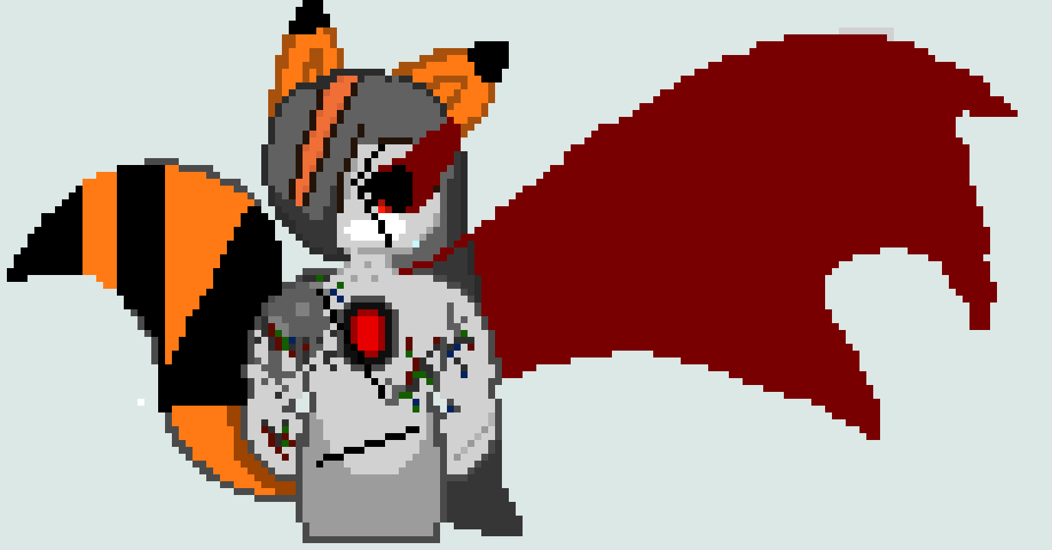 [d8d976] Titanium... *Bangs on arm* Strong... -Glitch Dreemurr