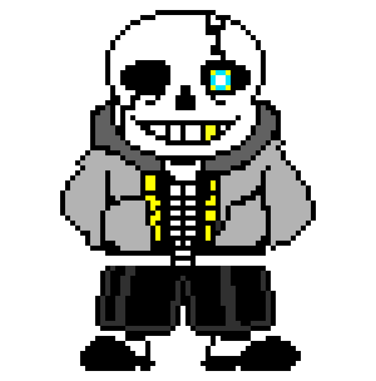 [9664c4] Sans Sprite
